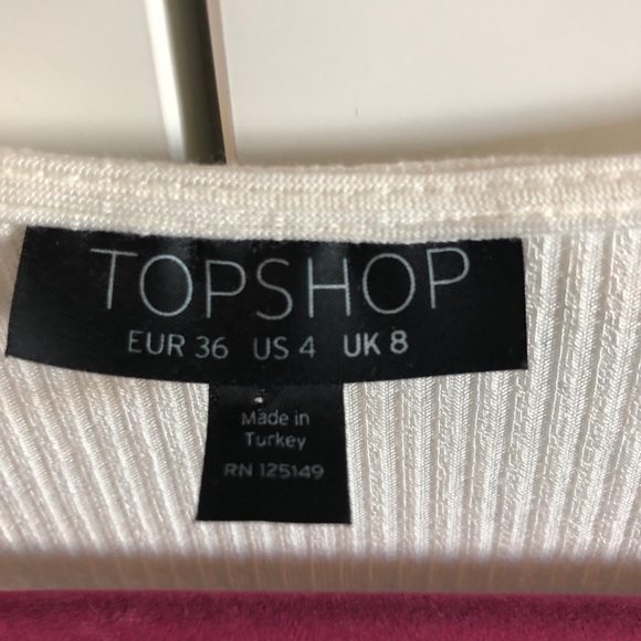 TOPSHOP TOP - Picture 3 of 5